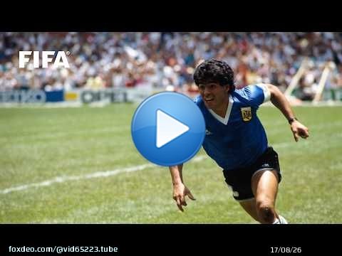 1-Minute Match: Famous Argentina v England, 1986 FIFA World Cup
