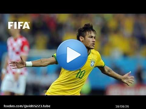Stylish Neymar: All FIFA World Cup Goals