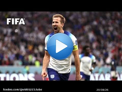 Harry Kane: All FIFA World Cup Goals