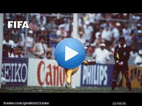 Full Penalty Shoot-out: W Germany v Mexico | 1986 FIFA World Cup Quarter-Final