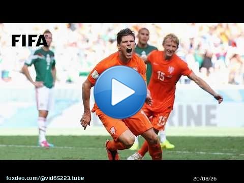 World Cup Uncut: Late Drama between Netherlands v Mexico | 2014 FIFA World Cup