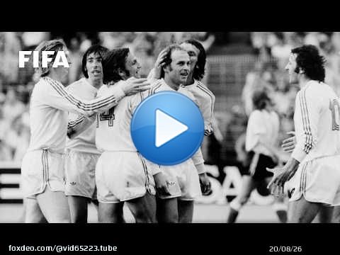 Poland's great Grzegorz Lato: All 1974 FIFA World Cup Goals