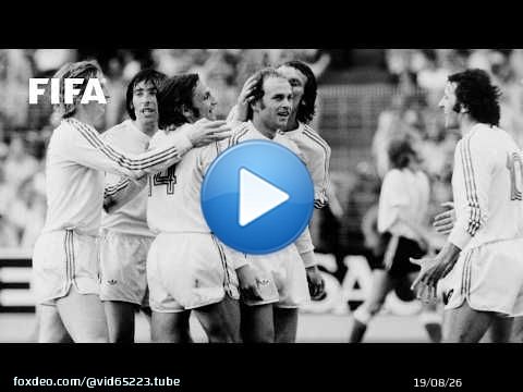 Poland's great Grzegorz Lato: All 1974 FIFA World Cup Goals