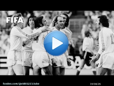 Poland's great Grzegorz Lato: All 1974 FIFA World Cup Goals