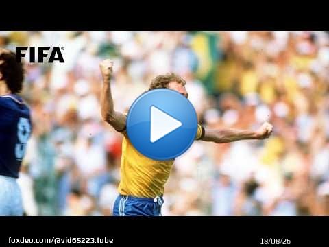 1-Minute Match: Brazil vs Italy 1982 FIFA World Cup Classic