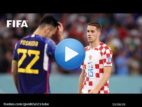 Full Penalty Shoot-out: Croatia vs Japan 2022 FIFA World Cup Drama