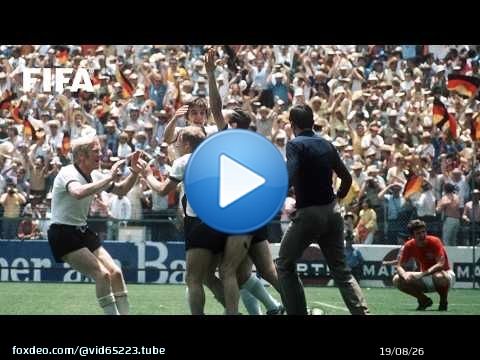 1970 FIFA World Cup: Every Knockout Stage Goal (Part 1)