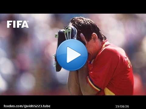 Full Penalty Shoot-out: Sweden v Romania | 1994 FIFA World Cup