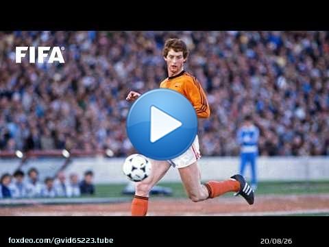Runners-Up Netherlands: Every FIFA World Cup Goal 1978