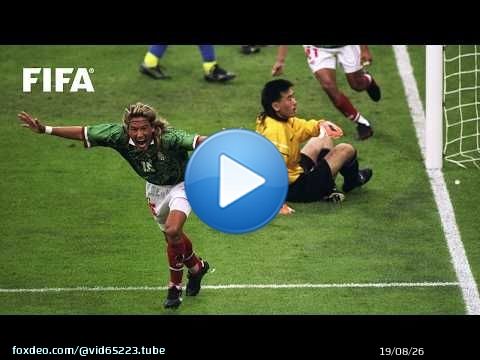 Mexico: All FIFA World Cup Goals 1998–2002