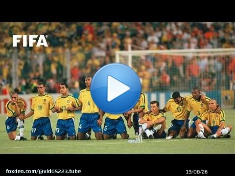 Full Penalty Shoot-out: Brazil v Netherlands | 1998 FIFA World Cup