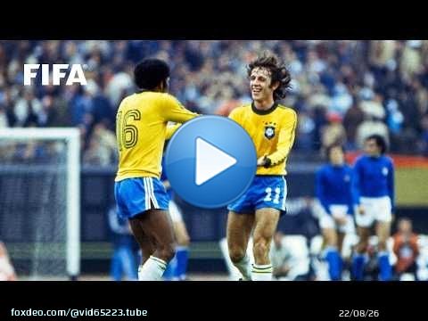 Two Brazilian wondergoals defeat Italy
