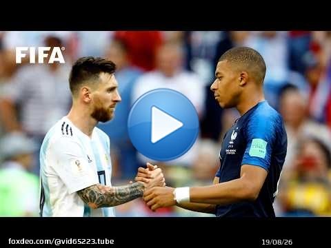 1-Minute Match: France vs Argentina, 2018 FIFA World Cup Round of 16