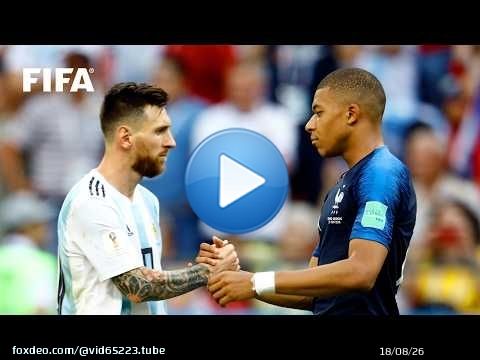 1-Minute Match: France vs Argentina, 2018 FIFA World Cup Round of 16