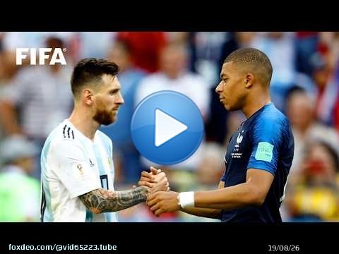 1-Minute Match: France vs Argentina, 2018 FIFA World Cup Round of 16