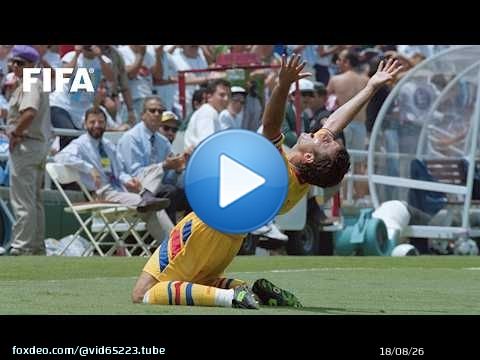 10-Minute Match: Romania vs Argentina, 1994 FIFA World Cup Round of 16