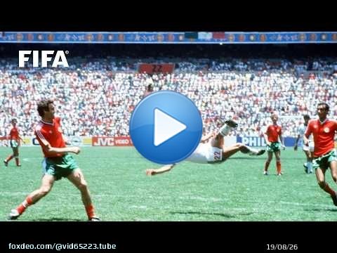 Every Previous Mexico Goal as Hosts (1970 & 1986)