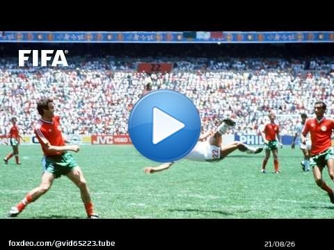 Every Previous Mexico Goal as Hosts (1970 & 1986)