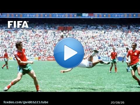 Every Previous Mexico Goal as Hosts (1970 & 1986)