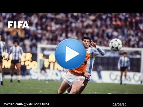 Heavyweight Extra Time Drama in 1978 World Cup Final