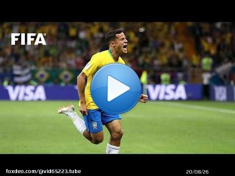 Buts brésiliens lors de la Coupe du Monde de la FIFA 2018 : Neymar, Coutinho et bien d’autres !