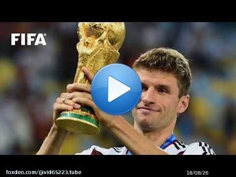 Thomas Müller : Tous ses buts lors de la Coupe du Monde de la FIFA 2014