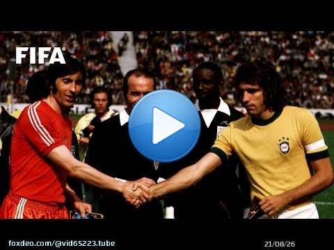 1-Minute Match: Brazil vs Poland | 1974 FIFA World Cup 3rd Place