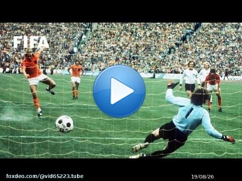 Match d'une minute : Pays-Bas contre Allemagne de l'Ouest | Finale de la Coupe du Monde de la FIF...