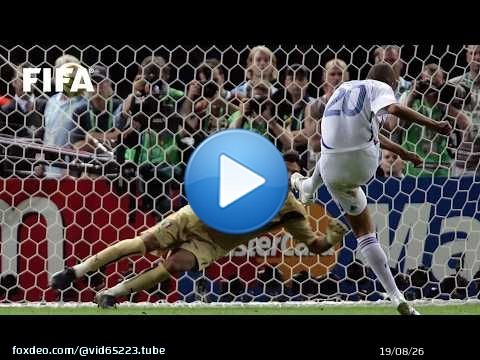 Full Penalty Shoot-out: Italy vs France | 2006 FIFA World Cup Final