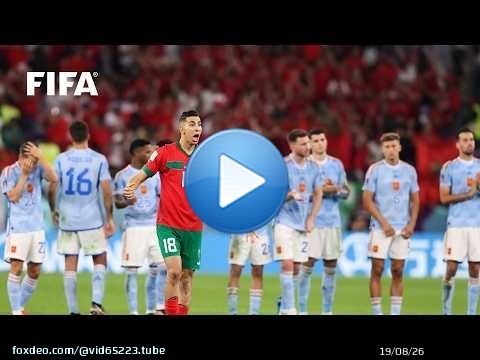 Séance de tirs au but intégrale : Maroc - Espagne | Coupe du Monde de la FIFA 2022 : suspense hal...