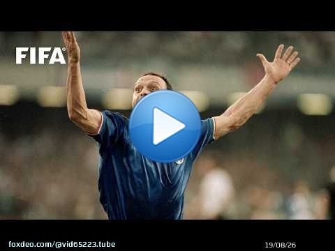 Salvatore Schillaci : tous les buts et faits saillants du Soulier d'Or | Coupe du monde de footba...