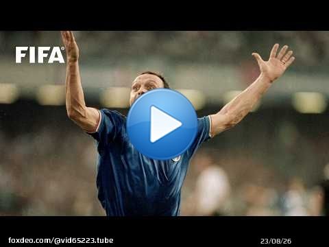 Salvatore Schillaci : tous les buts et faits saillants du Soulier d'Or | Coupe du monde de footba...