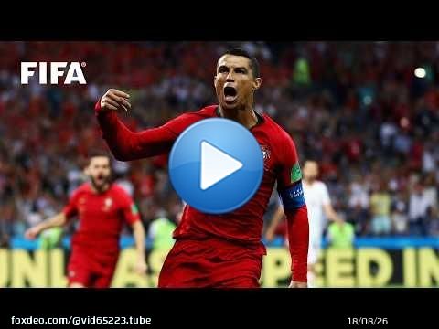 Match d'une minute : Portugal contre Espagne | L'épopée de Cristiano Ronaldo en 2018