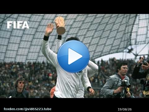 Gerd Müller : Tous les buts de l'Allemagne en Coupe du Monde de la FIFA (1970-1974)