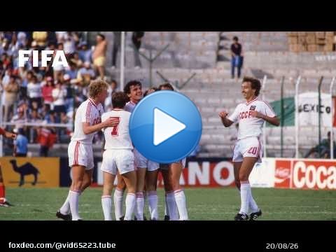 Match de 10 minutes : Belgique contre URSS | Coupe du Monde de la FIFA 1986 - Un thriller