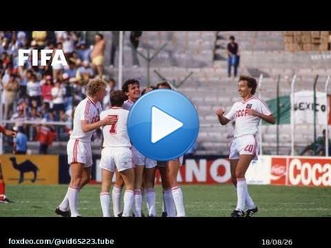 Match de 10 minutes : Belgique contre URSS | Coupe du Monde de la FIFA 1986 - Un thriller