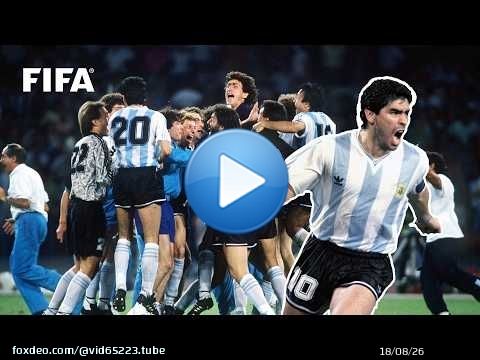 Séance de tirs au but intégrale : Argentine - Italie | Demi-finale de la Coupe du Monde de la FIF...