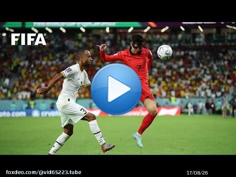 Coupe du Monde Intégrale : Corée du Sud - Ghana | Un thriller à couper le souffle
