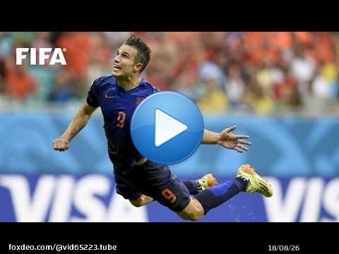 Match en 10 minutes : Pays-Bas d'Arjen Robben contre Espagne | Masterclass 2014