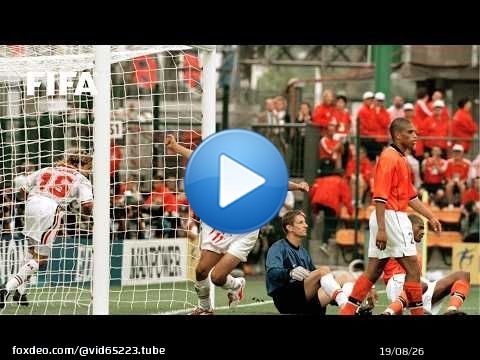 Mexico, Blanco & El Matador: Every 1998 FIFA World Cup Goal