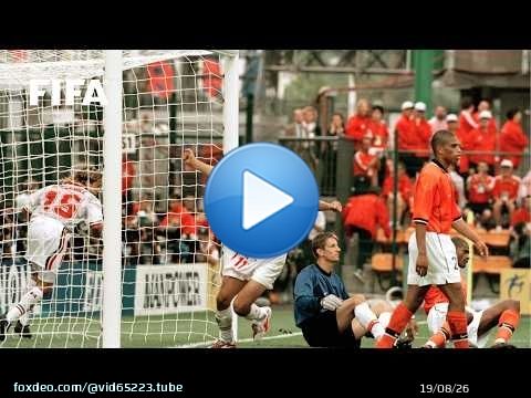 Mexico, Blanco & El Matador: Every 1998 FIFA World Cup Goal