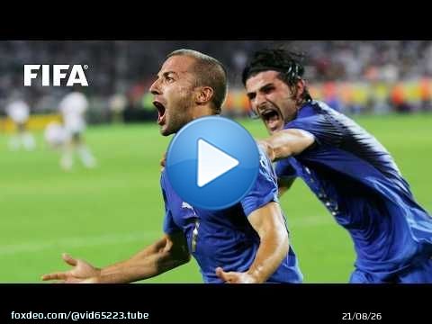 10-Minute Match | Germany vs Italy | 2006 World Cup Semi-Final