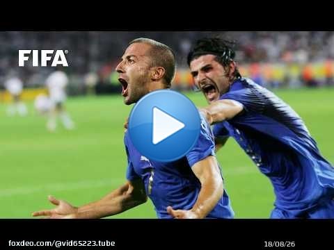 10-Minute Match | Germany vs Italy | 2006 World Cup Semi-Final
