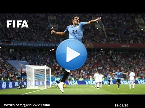Suarez, Cavani et l'Uruguay | Tous les buts et les meilleurs moments de la Coupe du Monde de la F...