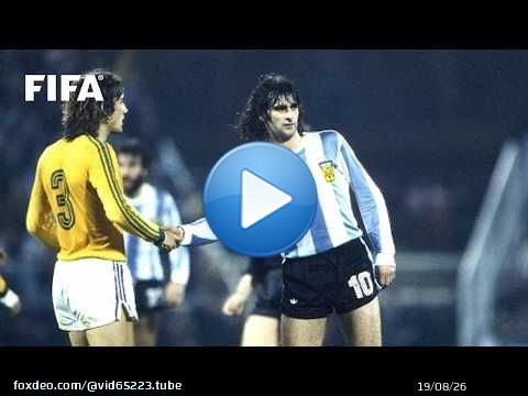 Mario Kempes | Chaque but de la Coupe du Monde de la FIFA 1978 | Argentine