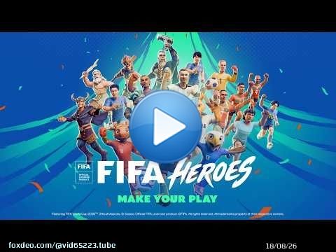 FIFA Heroes | Official Reveal Trailer