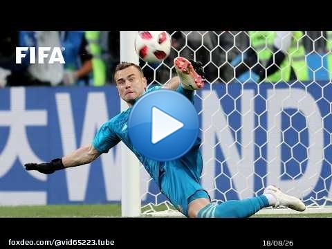 Séance de tirs au but intégrale | Russie - Espagne | Huitièmes de finale de la Coupe du Monde de ...