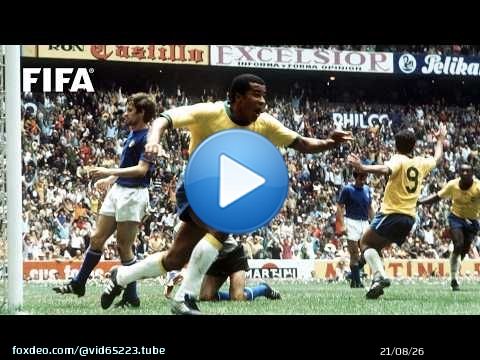 Most Iconic 1970 World Cup Goals | Knockout Rounds with Pele & More