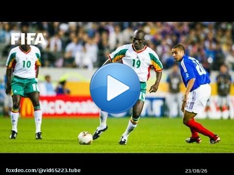 10-Minute Match | France vs Senegal | 2002 FIFA World Cup Shock