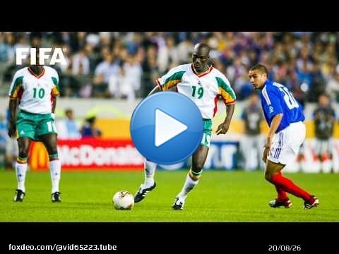 10-Minute Match | France vs Senegal | 2002 FIFA World Cup Shock